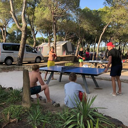 Camping Internacional Palamos Palamós Exterior foto