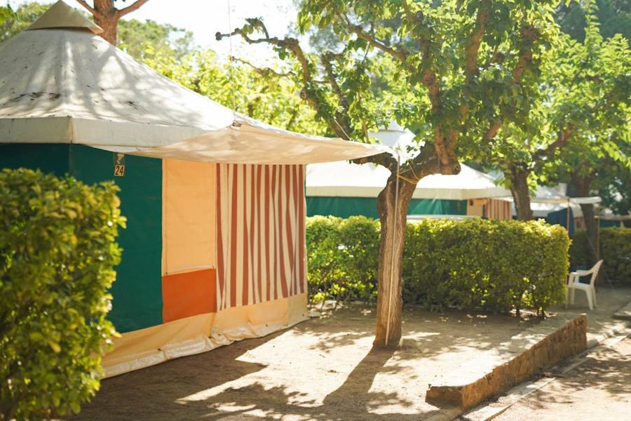 Camping Internacional Palamos Palamós Exterior foto