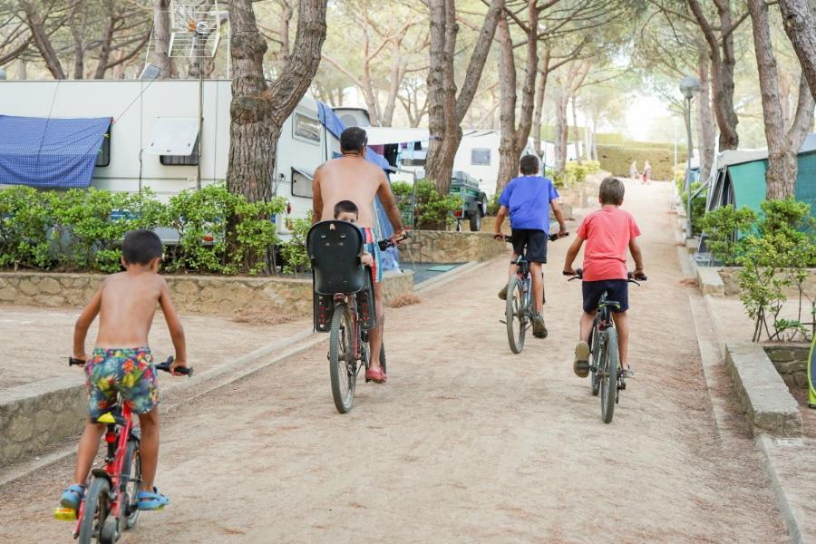 Camping Internacional Palamos Palamós Exterior foto