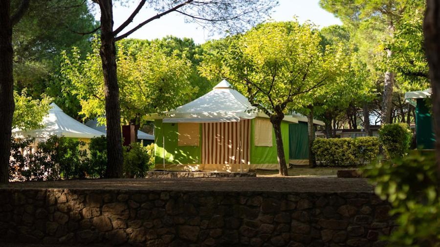 Camping Internacional Palamos Palamós Exterior foto
