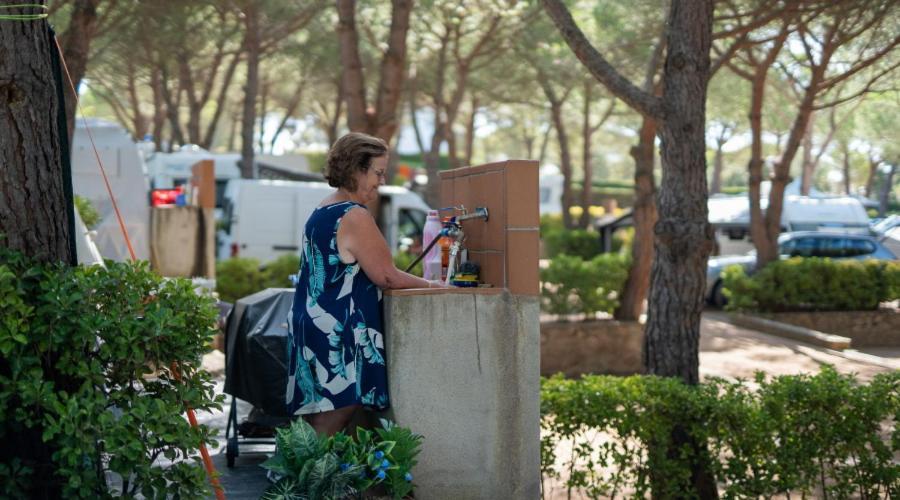 Camping Internacional Palamos Palamós Exterior foto