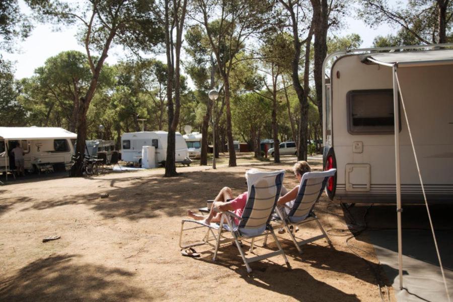 Camping Internacional Palamos Palamós Exterior foto