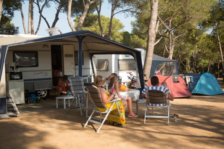 Camping Internacional Palamos Palamós Exterior foto