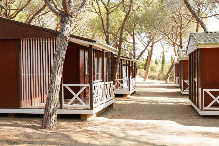Camping Internacional Palamos Palamós Exterior foto