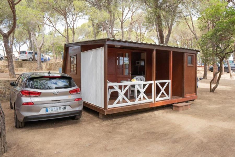 Camping Internacional Palamos Palamós Exterior foto