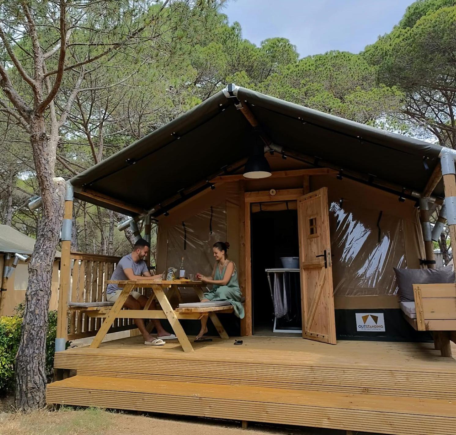Camping Internacional Palamos Palamós Exterior foto
