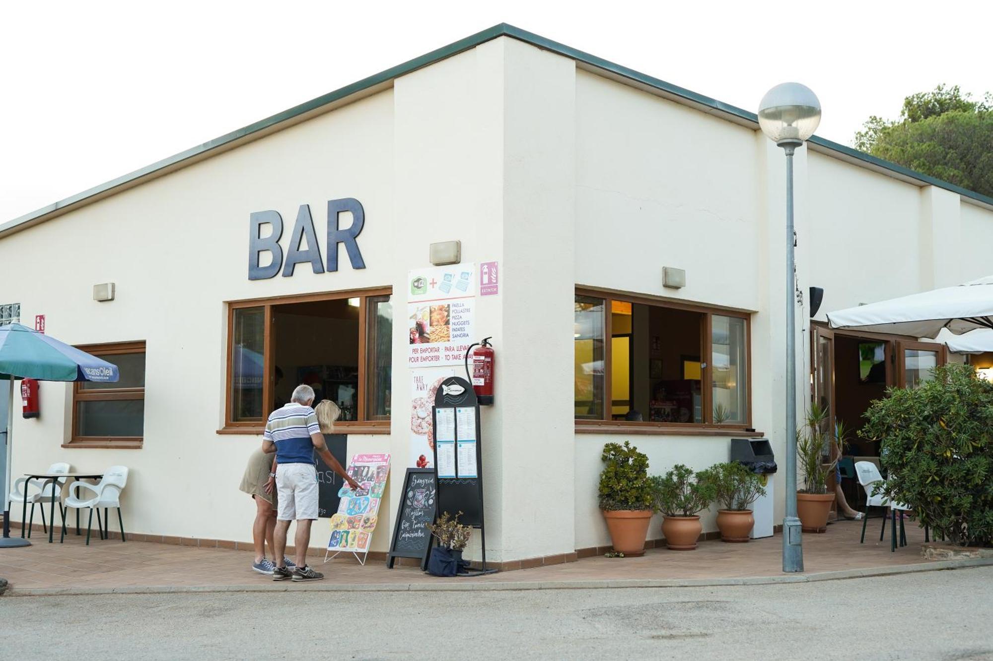 Camping Internacional Palamos Palamós Exterior foto