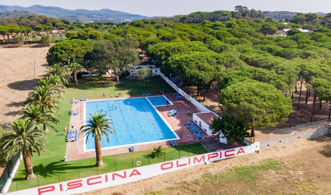Camping Internacional Palamos Palamós Exterior foto