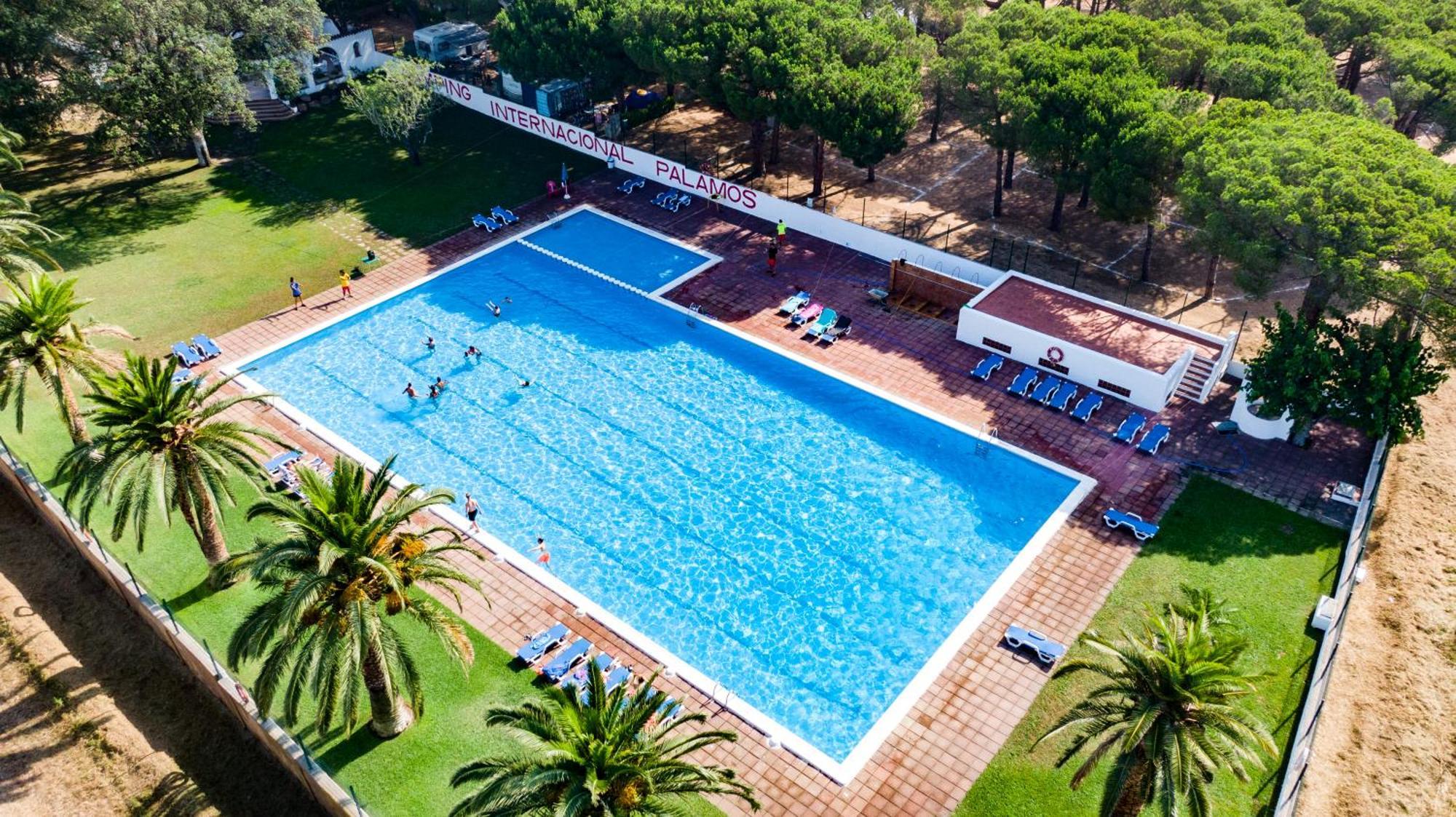 Camping Internacional Palamos Palamós Exterior foto