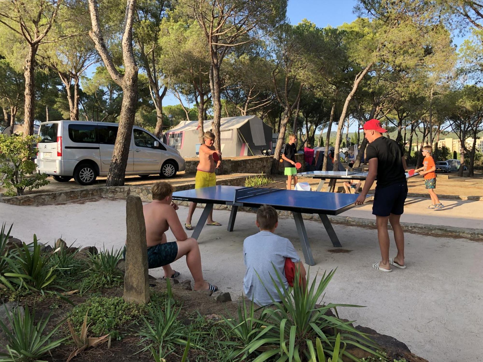 Camping Internacional Palamos Palamós Exterior foto