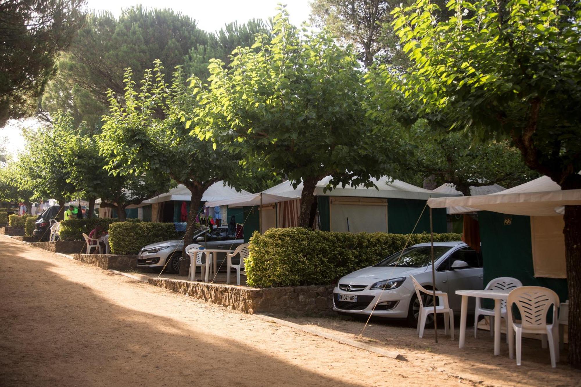 Camping Internacional Palamos Palamós Exterior foto