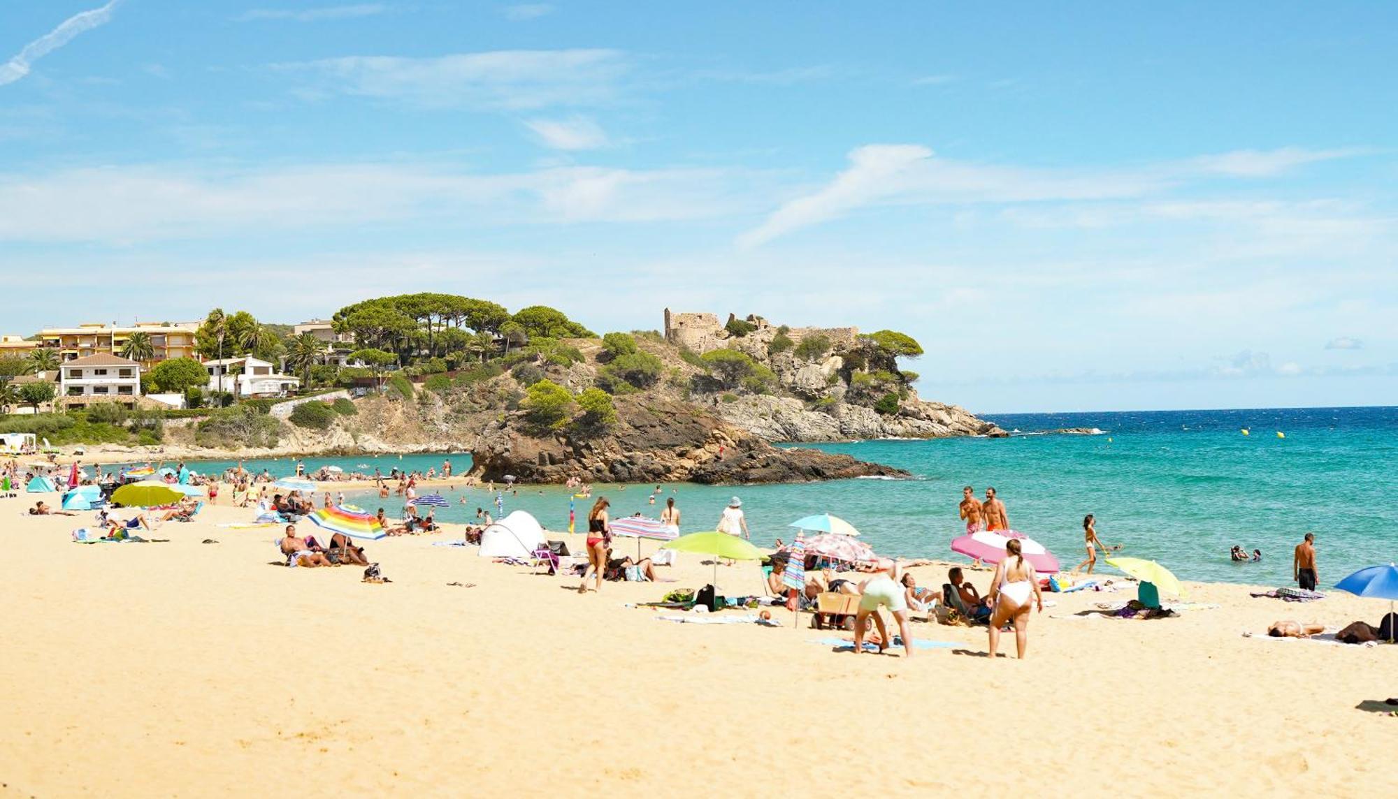 Camping Internacional Palamos Palamós Exterior foto