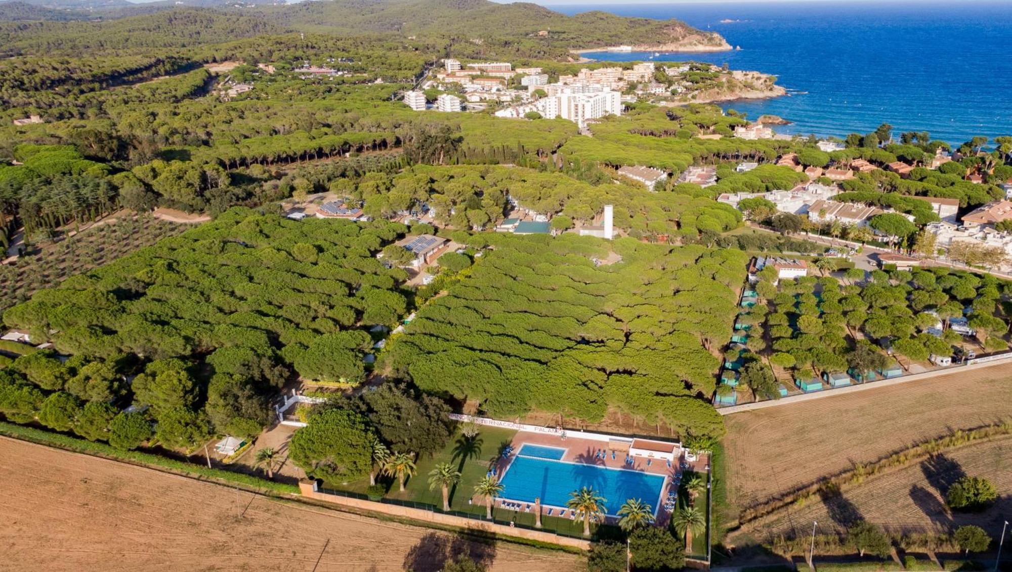 Camping Internacional Palamos Palamós Exterior foto