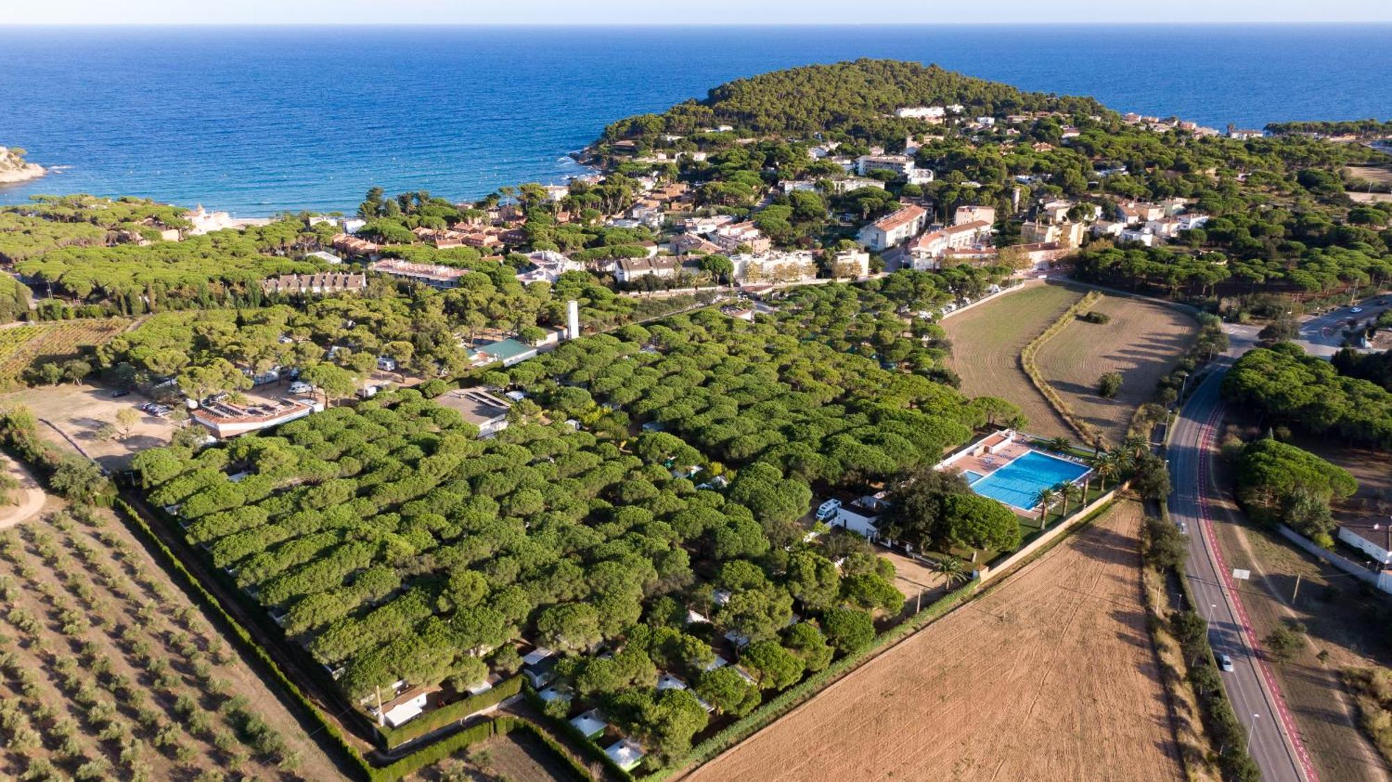Camping Internacional Palamos Palamós Exterior foto