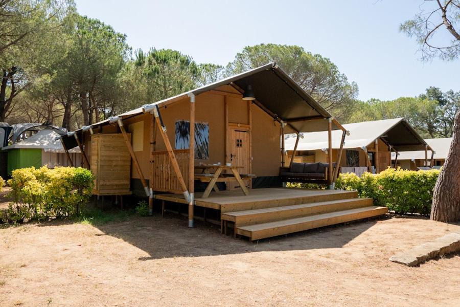Camping Internacional Palamos Palamós Exterior foto