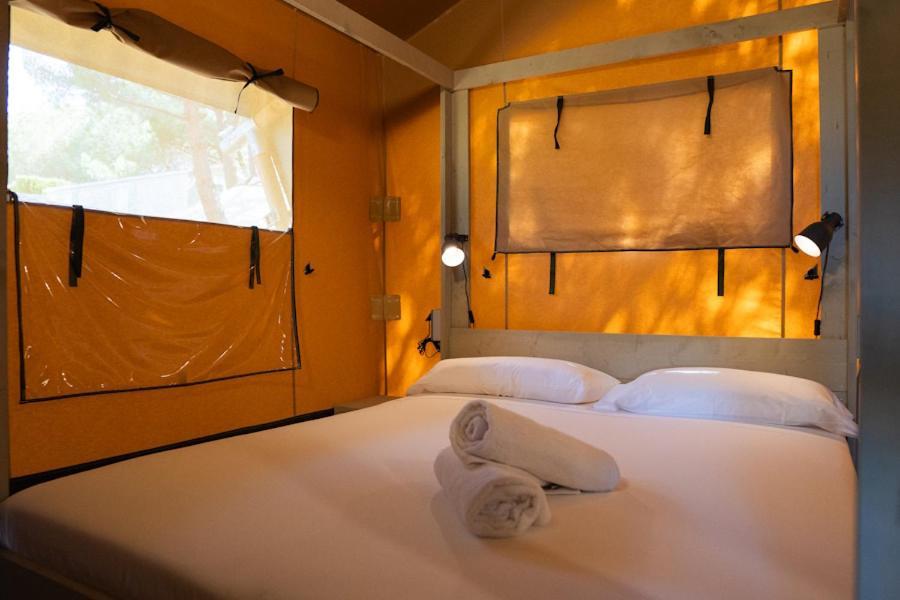 Camping Internacional Palamos Palamós Exterior foto