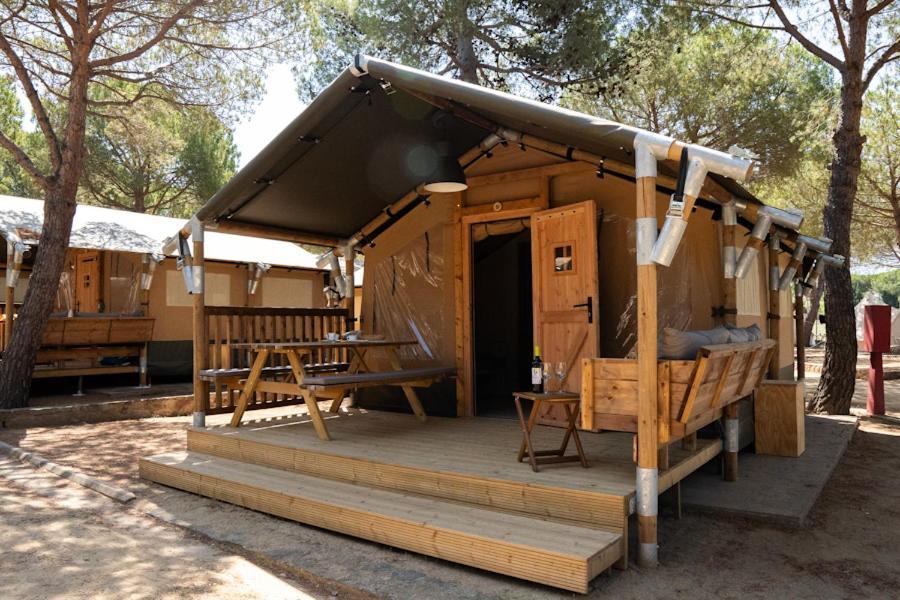 Camping Internacional Palamos Palamós Exterior foto