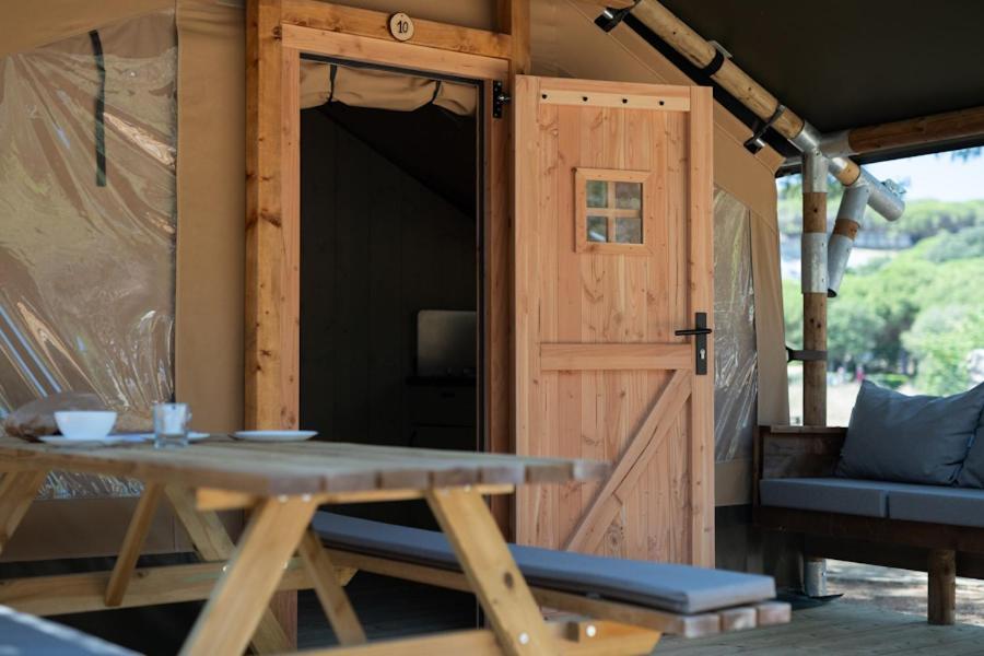 Camping Internacional Palamos Palamós Exterior foto